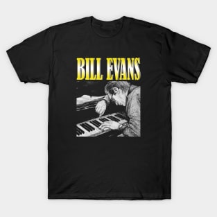 Bill Jazz Evans 5 T-Shirt